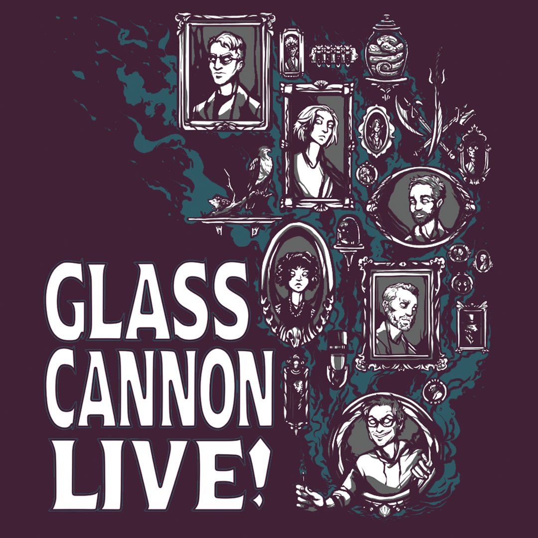 At 12PM ET TODAY, tickets and VI(GC)P Packages for the next FIVE Glass Cannon Live! tour stops go on sale! 8/1 Indianapolis, IN 8/2 Indianapolis, IN (Call of Cthulhu Live!) 9/14 Boston, MA 10/10 Portland, OR 10/12 Los Angeles, CA
