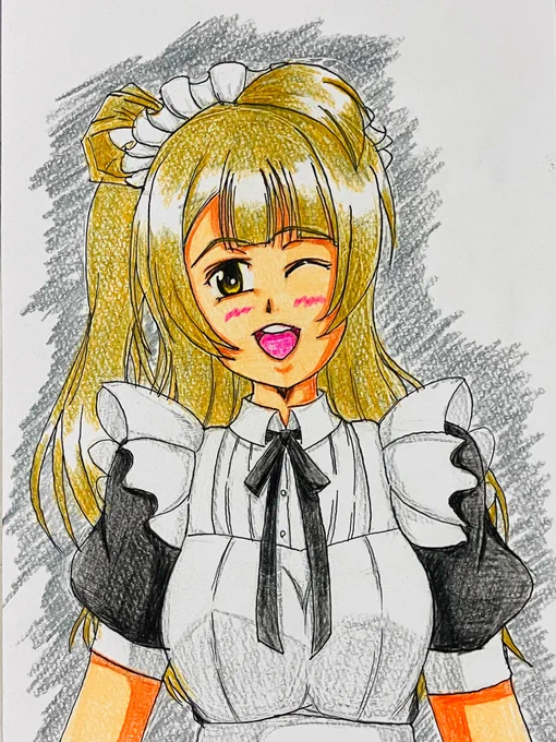 ならミナリンスキーあげないと!#これを見た人はメイドをTLに放流しよう 