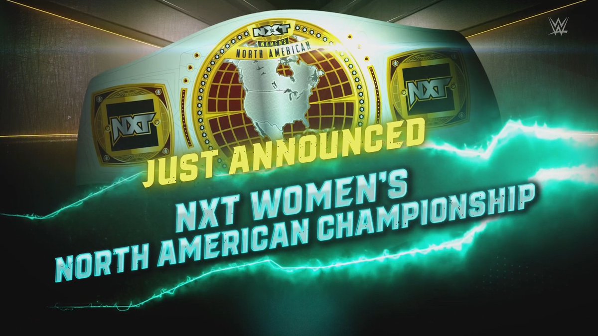 Who do you see becoming the FIRST-EVER NXT Women's North American Champion? 🤔 #WWENXT