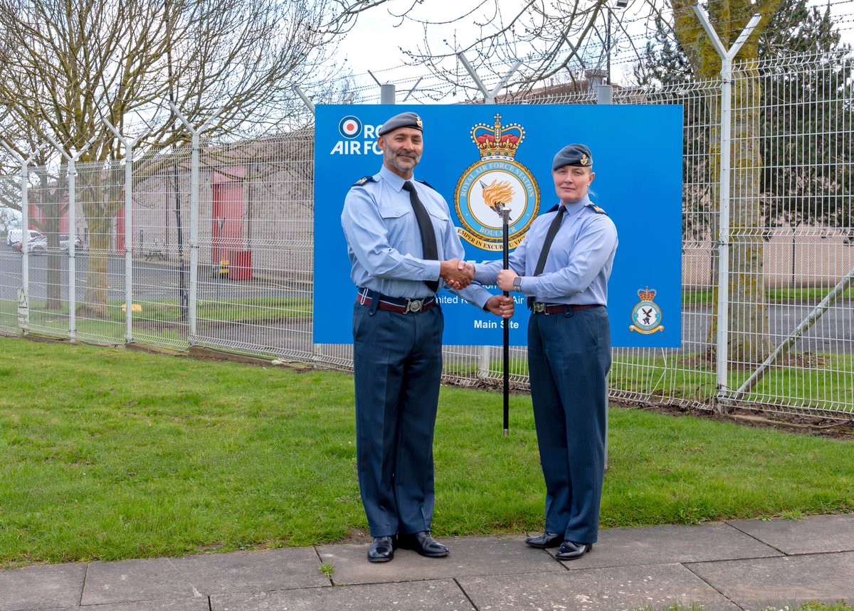 After 37 years of service to the RAF, WO Henderson is swapping out his cane for the golf clubs as WO Rose is looking forward to the challenges and opportunities the next few years will bring as the new SWO of RAF Boulmer! For the full story, see here: raf.mod.uk/our-organisati…