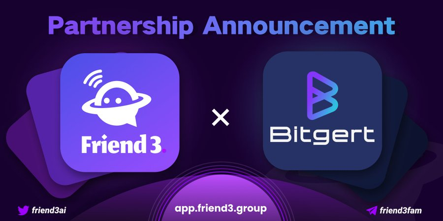 🌠 @Friend3AI has been partnered with @bitgertbrise 🌠 #Bitgert is a blockchain ecosystem offering unbeatable speed and the lowest fees, with top-level security and scalability 🔽 VISIT bitgert.com #SCN1