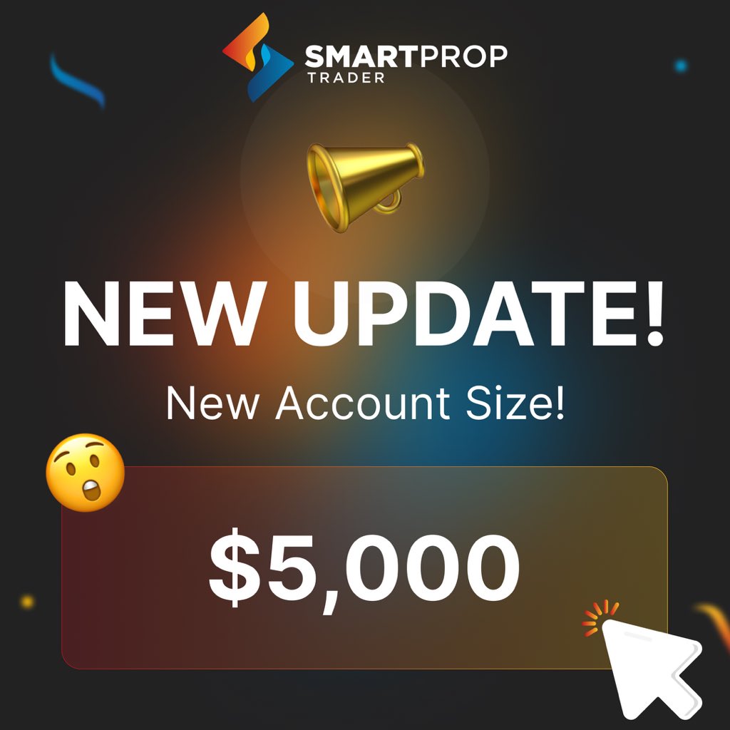 $5k accounts are here! Don’t miss out!