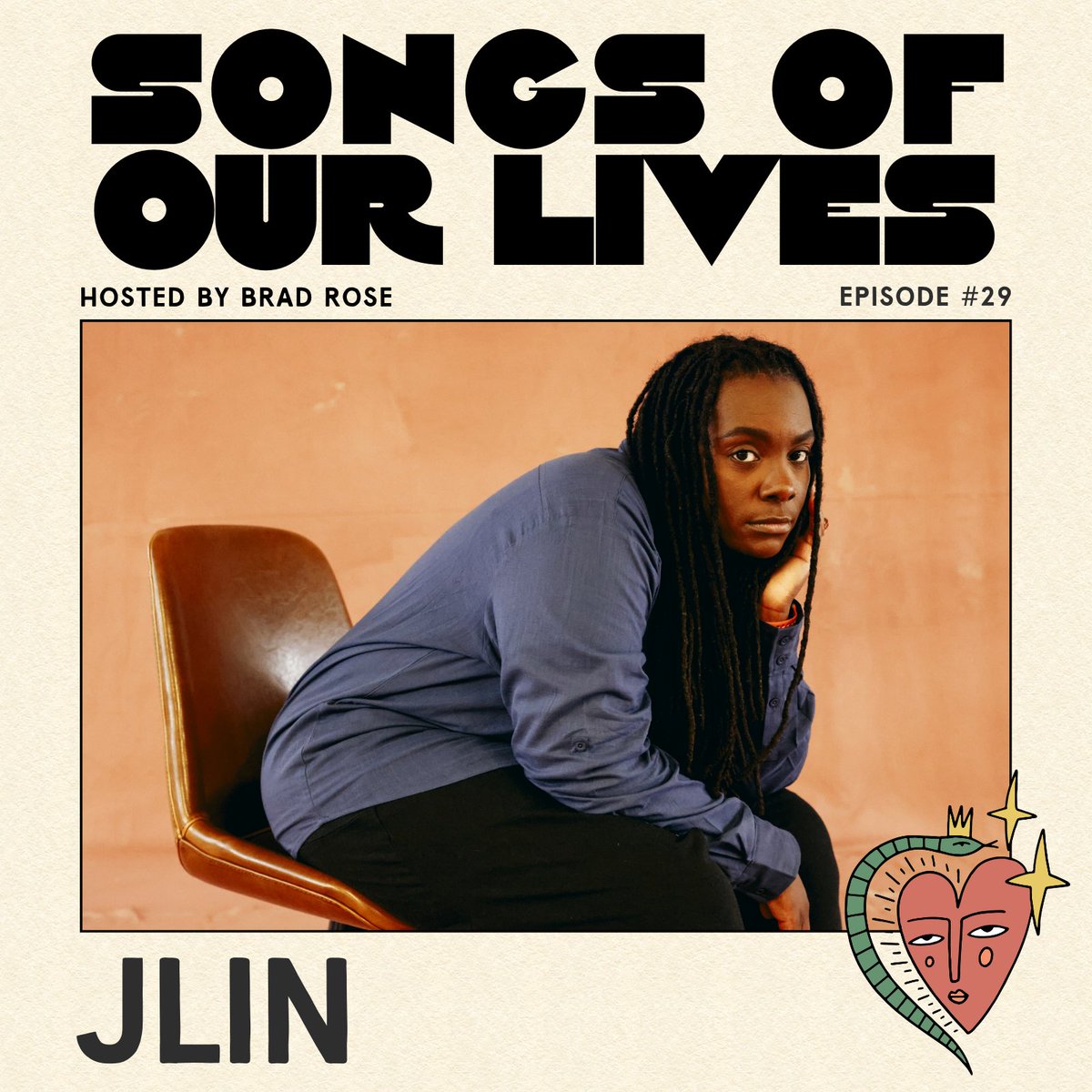 Today on Songs of Our Lives - it's JLIN! We talk about working w/ the UAPB marching band, the places Earth, Wind, and Fire take you to, Nile Rodgers being so far ahead of the game, what makes Sade great, her own songs she can’t stand anymore, + more! foxydigitalis.zone/2024/04/09/son…