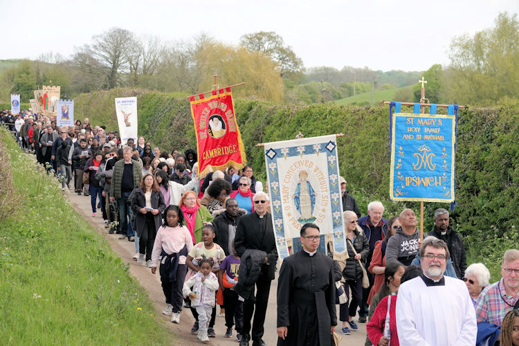 The annual Diocese of East Anglia Pilgrimage will take place on Bank Holiday Monday, May 6, and parishioners and clergy from across the diocese are welcome to attend. rcdea.org.uk/invitation-to-…