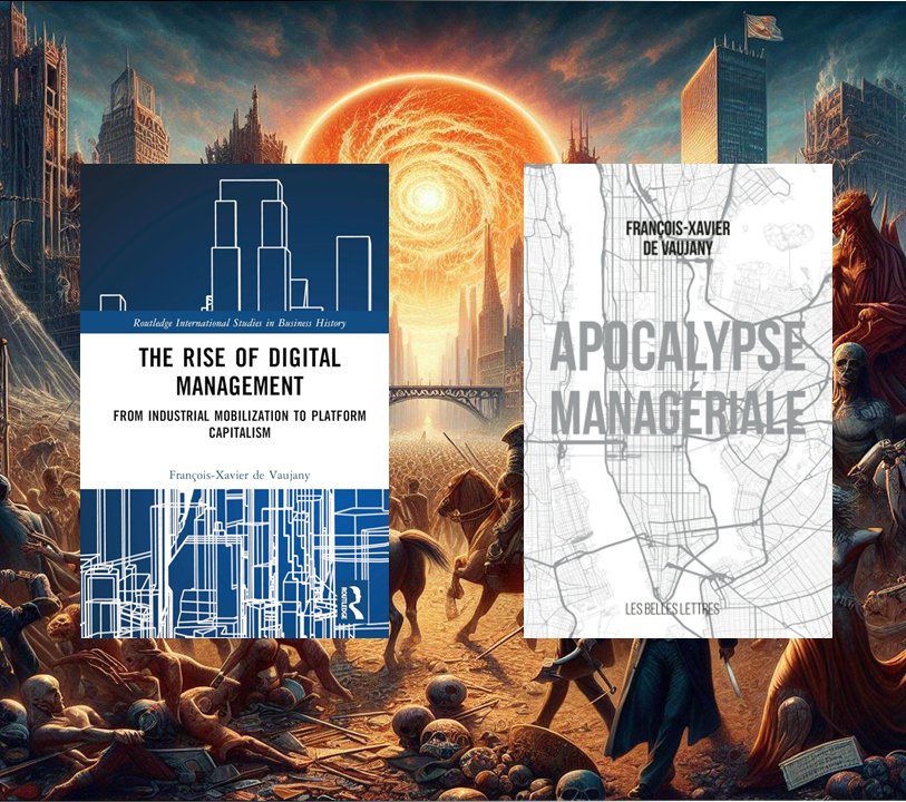 ✨ Here it is: the LinkedIn page of the new book 'The Rise of Digital Management' published by @fdevaujany ⤵ 

Interested in the American history of management & our capitalism? Follow the latest news & events here: linkedin.com/company/manage… #TheRiseofDigitalManagement