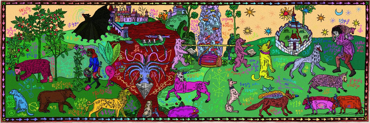 Darkfarms1's tweet photo. 5h. left
Current Bid 12,000 USD

Property from an Iconic Digital Art Collection

Bestiarum enriched with death

ty frens and LFG ♥️🫂
https://t.co/C2mvnZ0GRn https://t.co/CRBZ6SPn1N