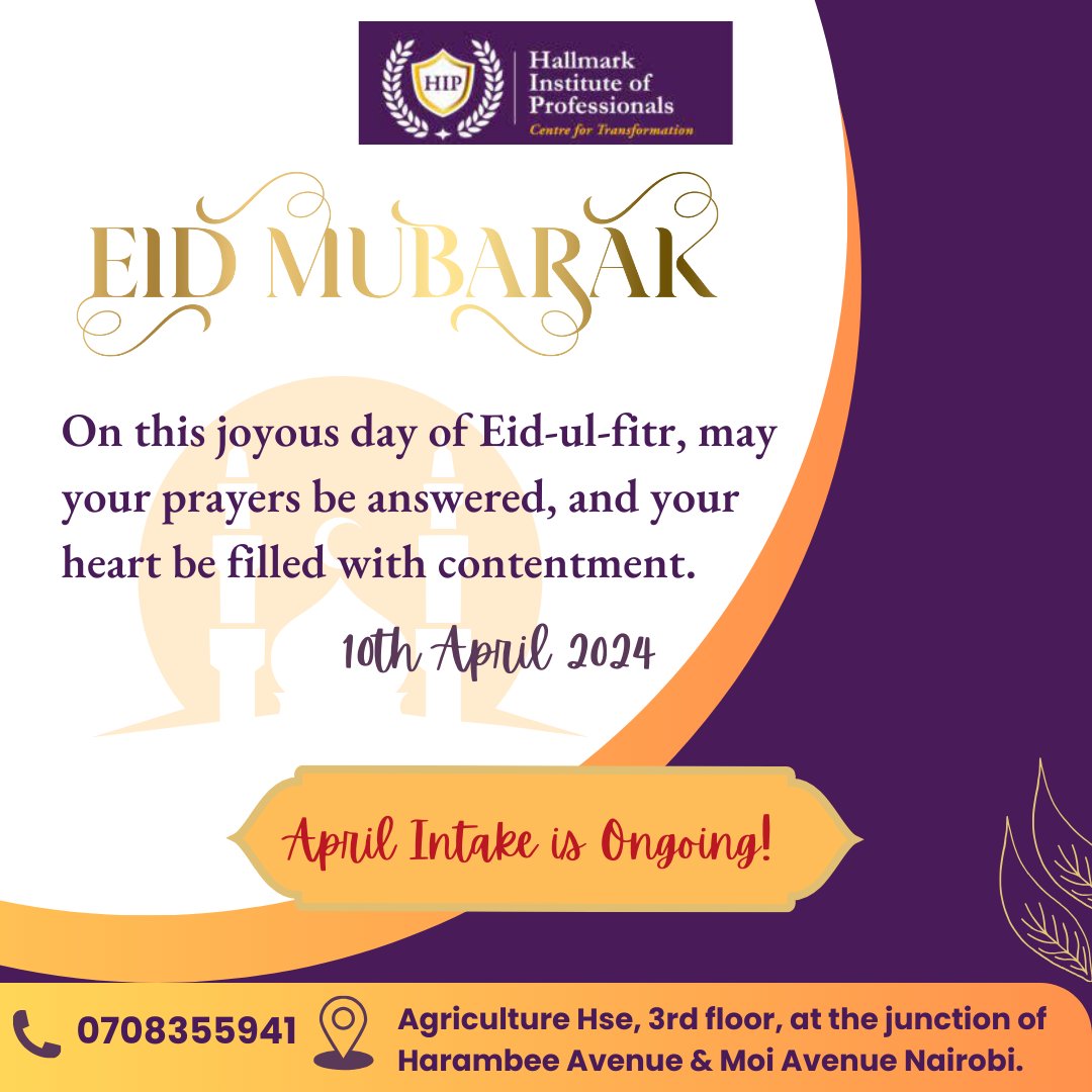 Eid Mubarak to all celebrating! May this joyous occasion bring peace, love, and prosperity to your lives!
#eidmubarak
#AprilIntake2024
#EnglishProficiency