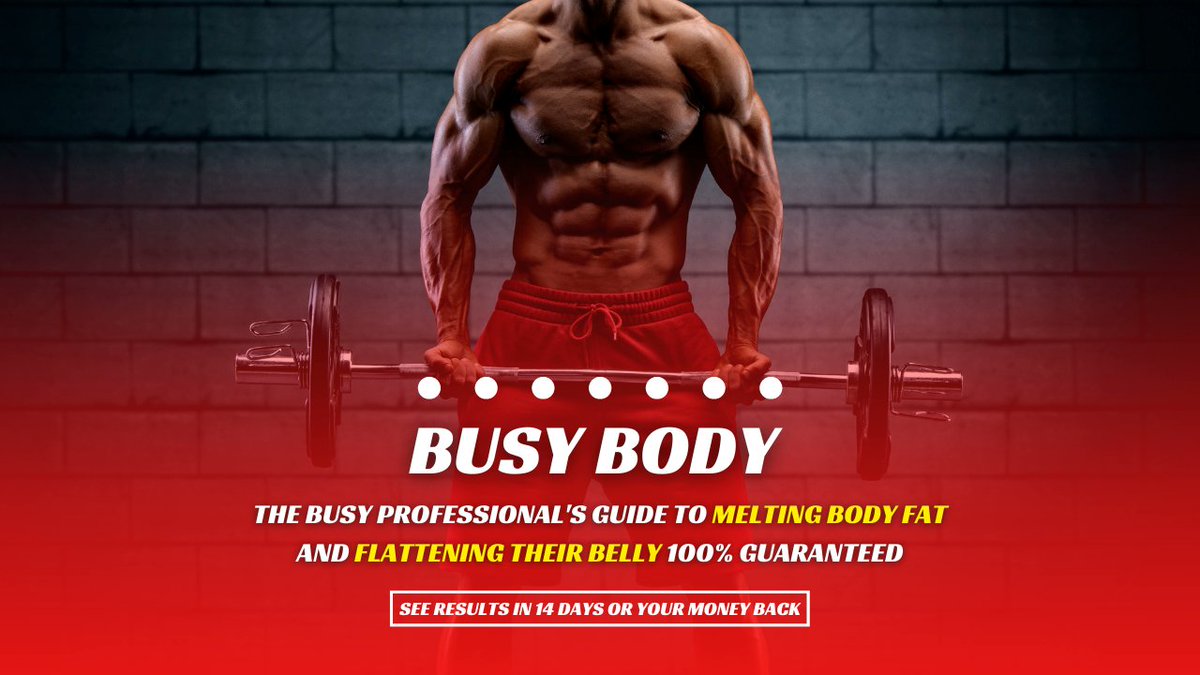 Coach Kev - Belly Fat Pro tweet media