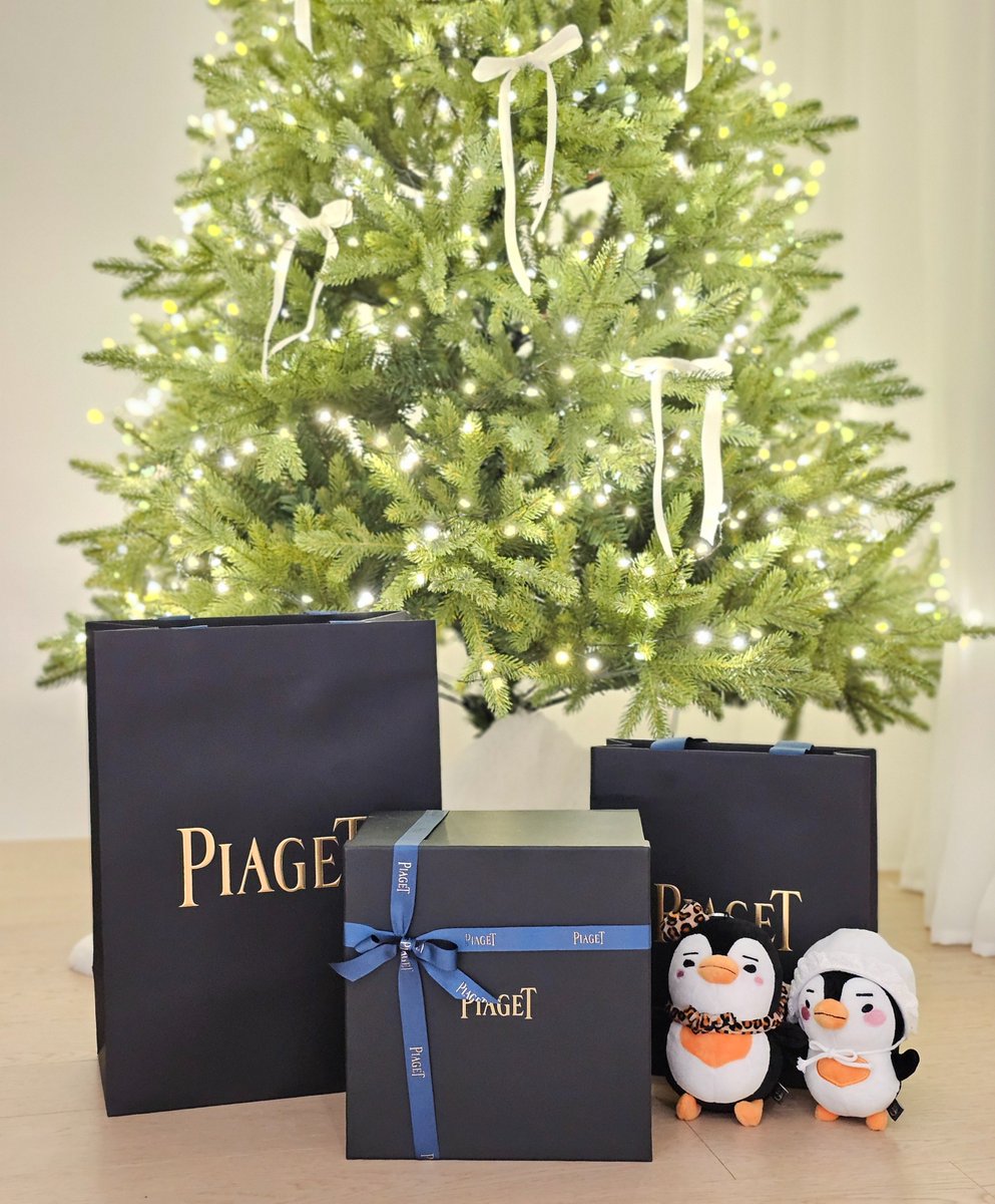 #PIAGET 💛 #LEEJUNHO 

지난 연말의 충동구매 ☺️
제네바 잘 다녀 와~