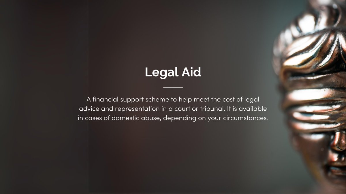 If you're facing economic abuse from an abusive ex partner, legal aid might be available to help cover the costs of legal proceedings. Learn more about accessing legal support ⬇️ bit.ly/accessinglegal…