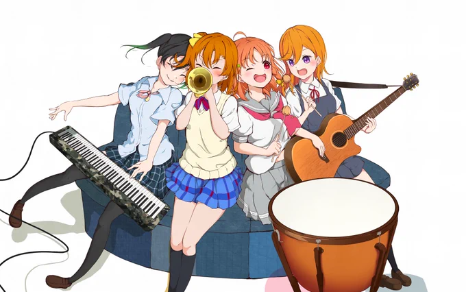 ラブライブ越境シリーズです。

#lovelive   #ラブライブ 