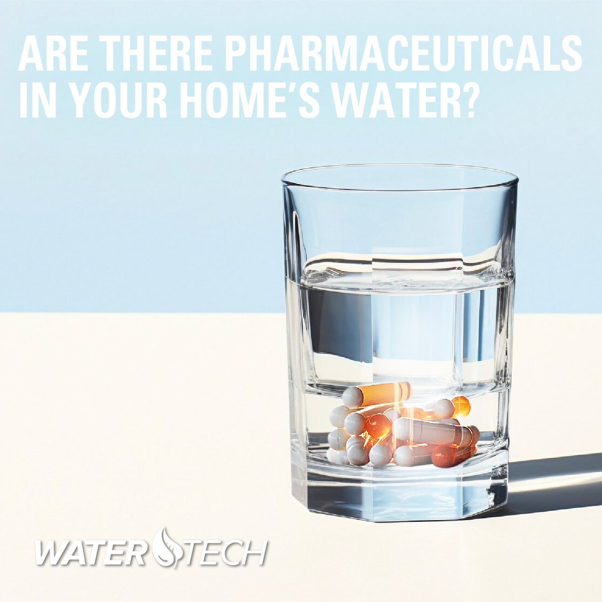 Are there pharmaceuticals lurking in your home's water? It's a concerning reality that traces of medications can find their way into our water supply, potentially affecting your health and well-being.
#WaterSafety #FilteredForHealth #CleanWater #WaterTech #HealthyHome #H2OExpert