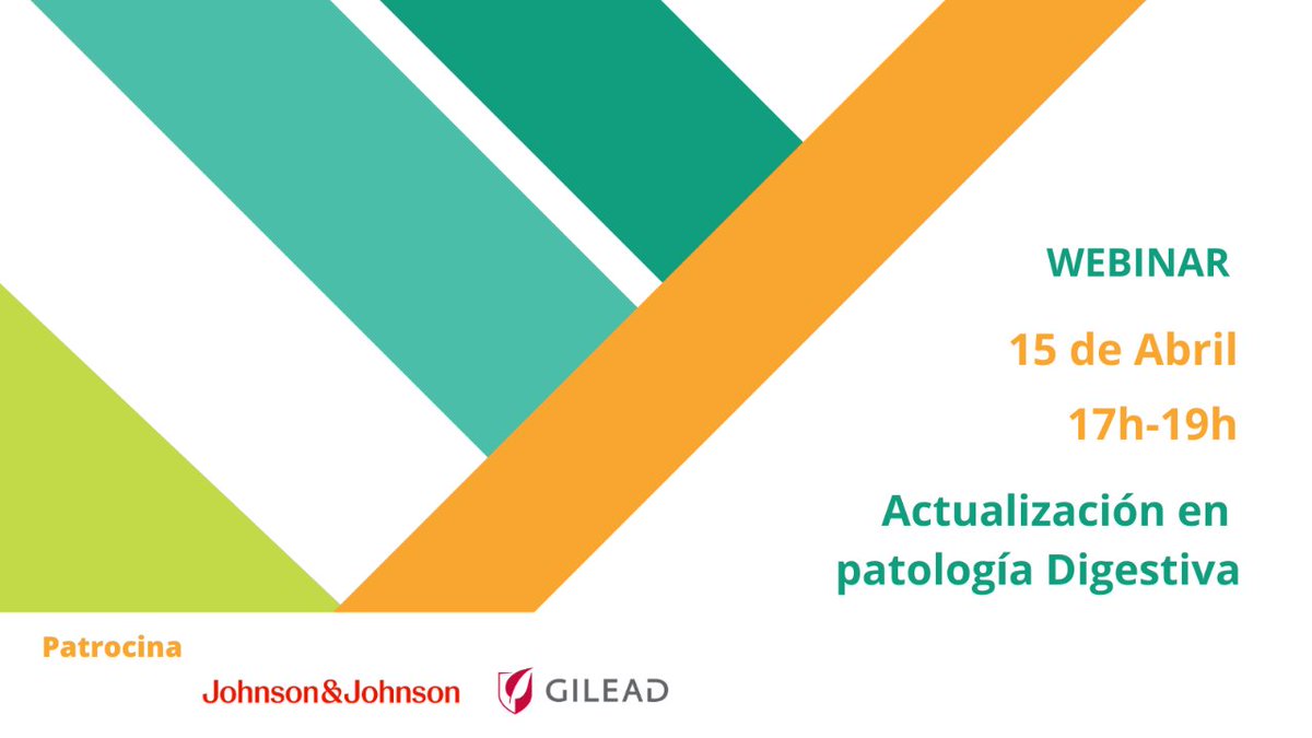 🖋️ Webinar-> Update patología digestiva 📅 Próximo lunes 15 abril 17h a 19h 👉 Inscríbete i.mtr.cool/lngmmyczdz Modera @joaquinserlo / Servicio farmacia @SonLlatzer  Ponentes ▶️Andreu Sansó / Jefe servicio digestivo @HManacor ▶️Àngels Vilella / Servicio digestivo @SonLlatzer