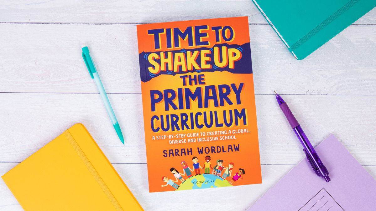 Are you looking to diversify your primary curriculum? ⭐️ Grab a copy of my book! ⭐️ A step by step guide to creating a global, diverse and inclusive school bloomsbury.com/uk/time-to-sha… pls RT 🙏@HWRK_Magazine @AmandaWilson910 @BloomsburyEd @ukedchat @AfroriBooks @NAHTnews @NEUnion