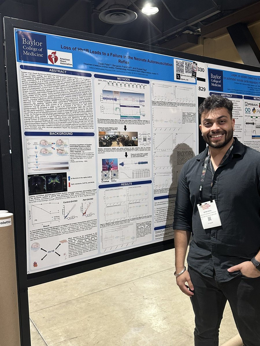 pate_dip's tweet photo. Was blessed with the opportunity to give a small talk about my work, had an amazing poster presentation, and was honored to receive the research recognition award for the respiratory section! #APS2024

@APSPhysiology  @APSRespiration  @MolecularNeuro @American_Heart @AHAScience https://t.co/5LUsUXTxYp