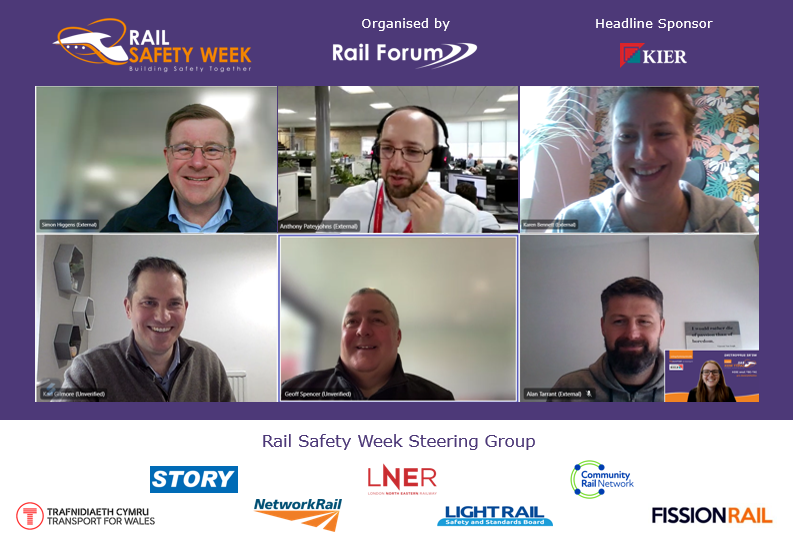 Great to catch up with members of our Steering Group & discuss how we can maximise engagement with #RSW24 & make the greatest impact. Thank you to all our Steering Group for their passion & valued input! #BuildingSafetyTogether #RSW24 runs from Monday 24 - Sunday 30 June.