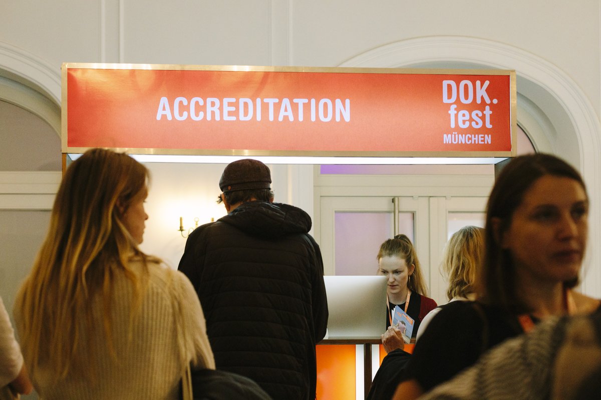 The accreditation for the #DOKfest2024 is open! dokfest-muenchen.de/Accreditation_… We warmly invite all professionals as well as reporters to accredit for the film programme and the DOK.forum industry programme of our 39th edition until 24 April!