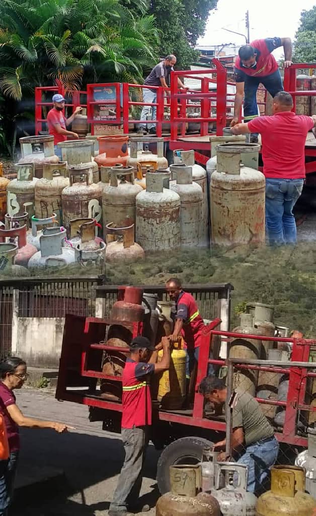 En Táchira, la distribución de GLP es posible gracias al esfuerzo del personal de cuatro plantas de llenado: CDT Libertador, CDT Cipriano Castro, CDT Campaña Admirable, CDT Francisco de Miranda. Un compromiso del gobierno nacional y regional por el bienestar de los tachirenses.