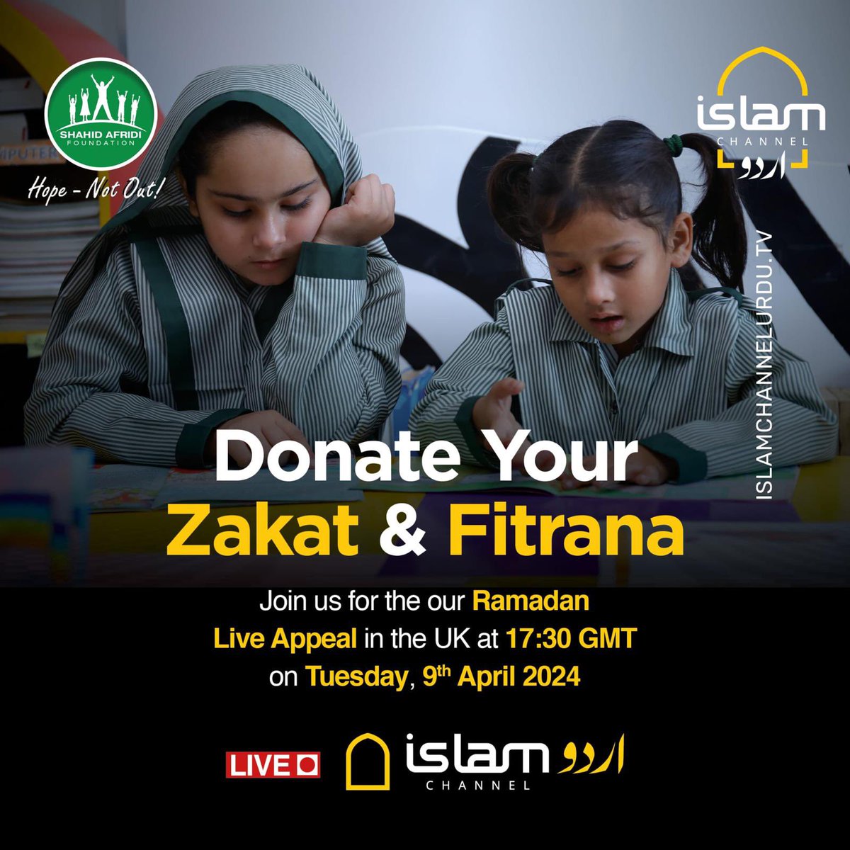 Join us live tonight at 5.30pm!