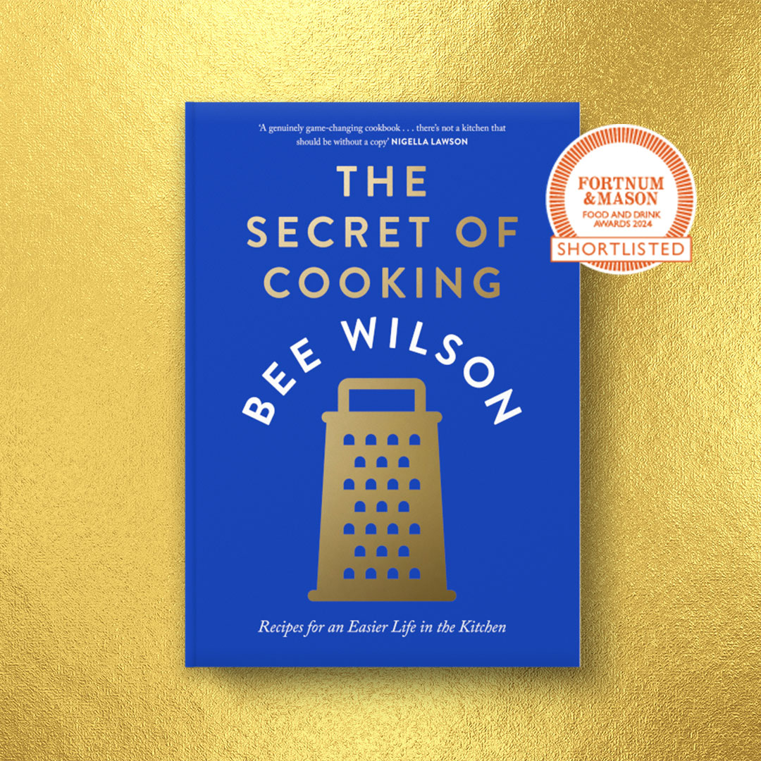 Huge congratulations to @kitchenbee 🎉 THE SECRET OF COOKING has been shortlisted for the @Fortums Food and Drink Awards in the Debut Cookery category 👩‍🍳 #FandMAwards