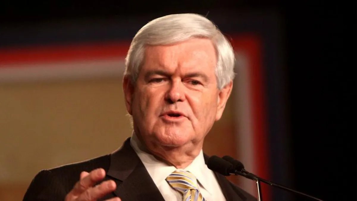 If God is 'perfect' -- or even just 'pretty good' -- how do you explain the existence of Newt Gingrich? #GOPLiesAboutEverything