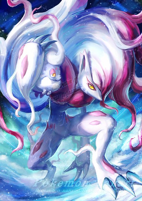 「Zoroark」のTwitter画像/イラスト(新着))