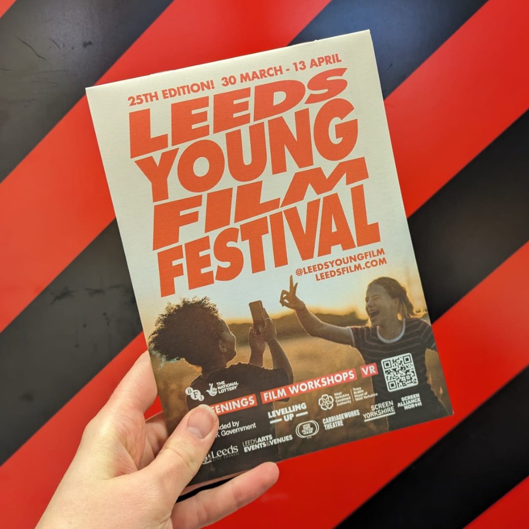 Family film screenings this Saturday at the Stockroom Cinema courtesy of @leedsyoungfilm Showings at 11, 1.30 and 4 o-clock. Tickets just £4 per person are available via Eventbrite - eventbrite.co.uk/o/keighley-cre… #familyfilms #keighley #lyff2024 #leedsyoungfilmfestival