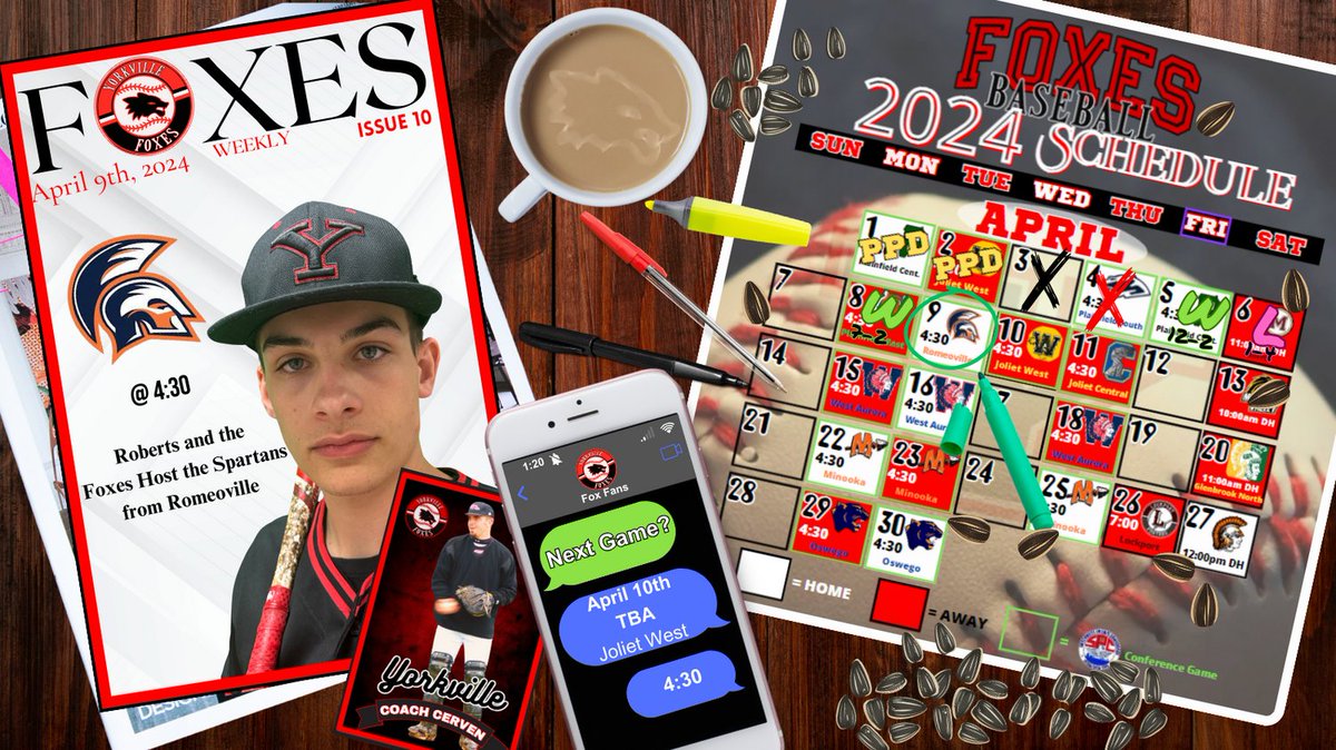 Yorkville High School Baseball (@foxesbaseball) on Twitter photo 