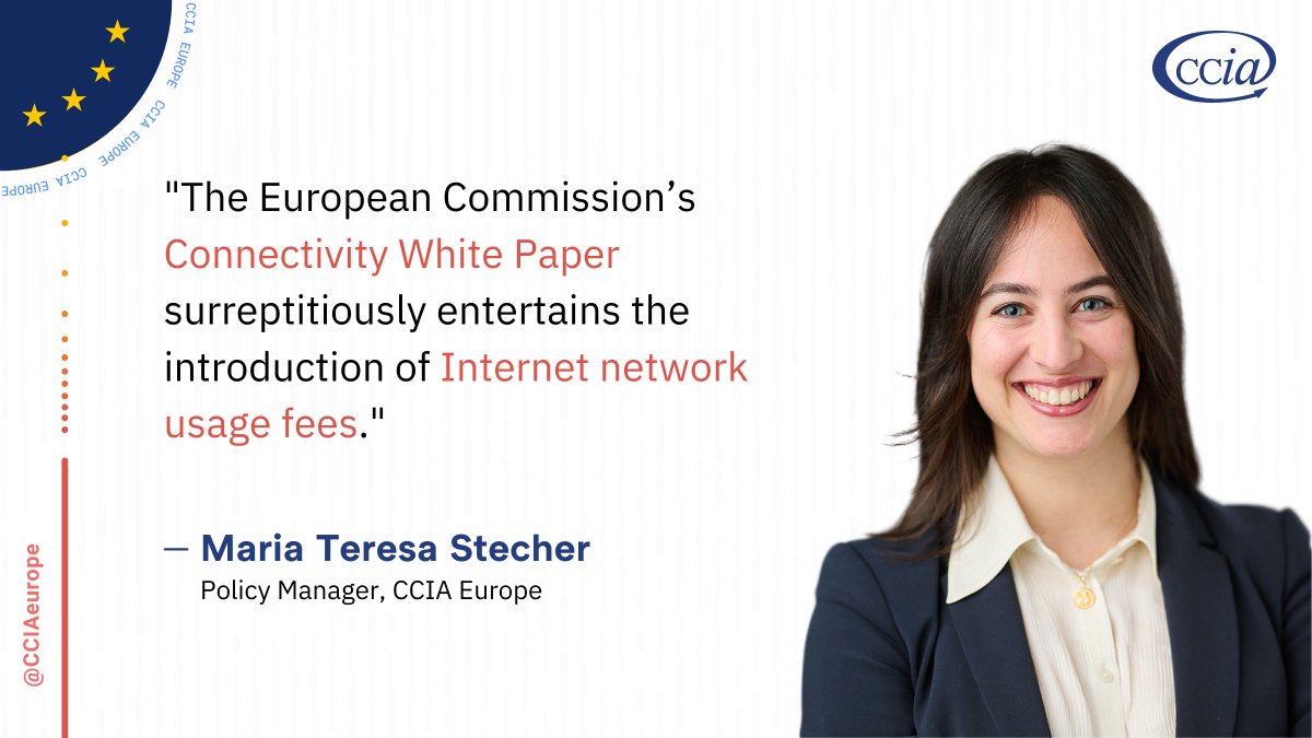 Blogpost: Europe’s #OpenInternet Still At Risk under Commission’s Plans ✍️ “The 🇪🇺 Commission connectivity White Paper surreptitiously entertains the introduction of Internet network usage fees,” writes @MTStecher. 👉 Here’s why: project-disco.org/european-union… #NetworkFees