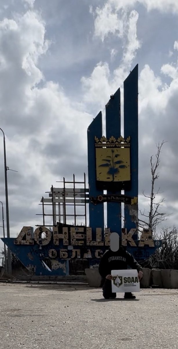 Our boots-on-ground liaison taking a knee at the famous «Донецька» (Donetsk oblast) sign. The Donetsk and Luhansk Ukraine state provinces together make up the “Donbas region,” which includes cities such as Bakhmut, Avdiivka, Severodonetsk, Vuhledar, and Mariupol. These Ukrainian…