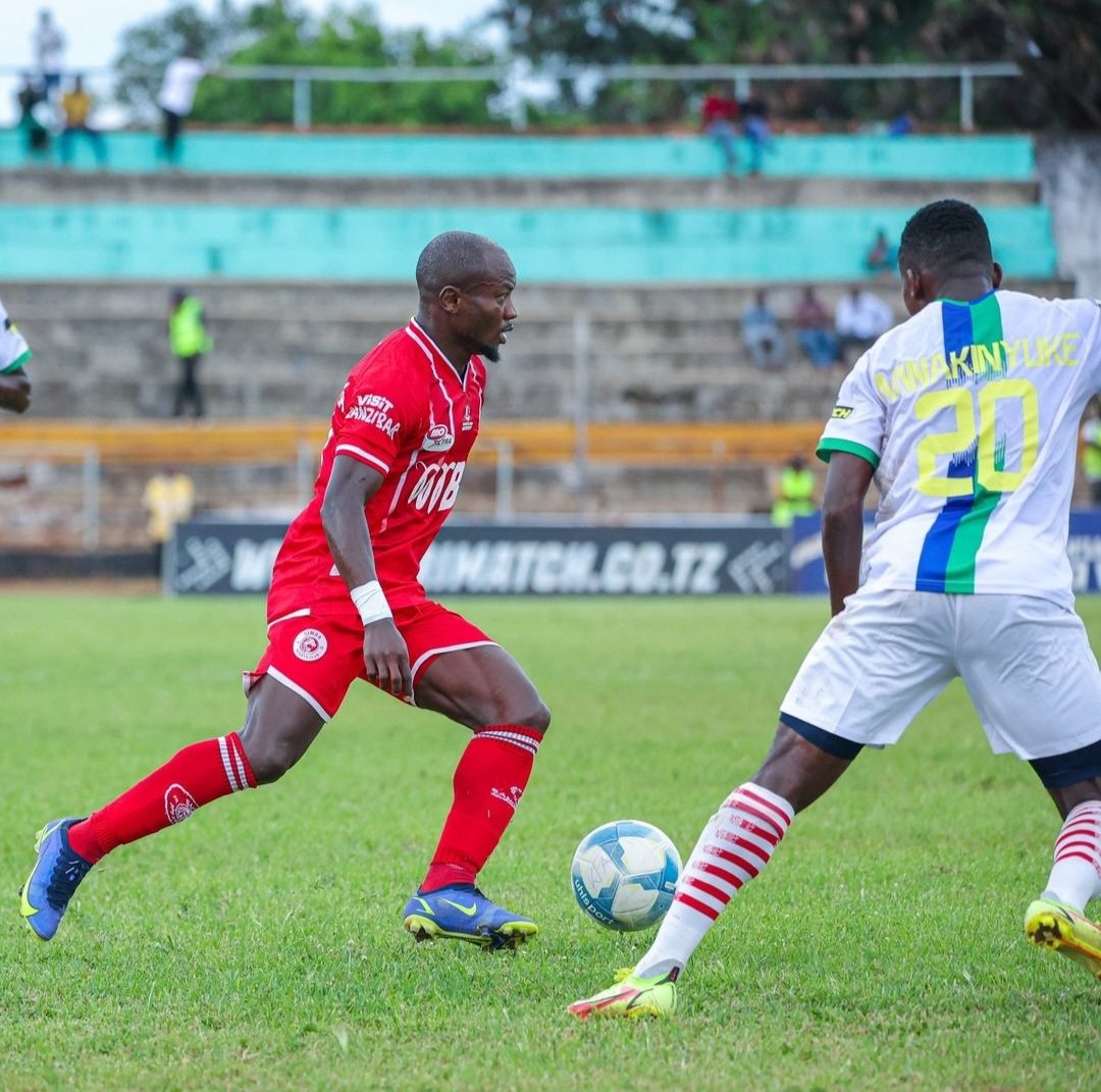 Basi tuseme uchovu ndio tatizo kwao...Ila poor first half kwa Simba SC na Mashujaa wangekuwa clinical basi wana magoli 2 na kadi nyekundu...😊😊