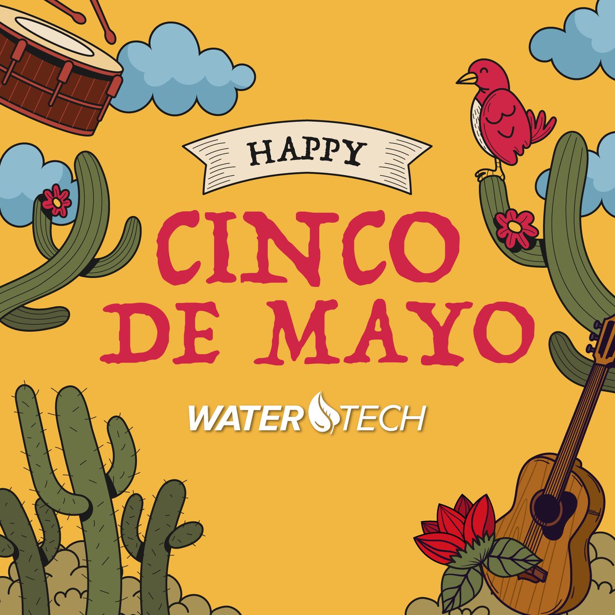 Happy Cinco de Mayo! Whether you're enjoying a fiesta with friends or savoring delicious Mexican cuisine, make sure you stay hydrated with our premium water filtration products. Cheers to good times and great water!
#CincoDeMayo #HappyCincoDeMayo #RefreshWithWater #FilteredWater