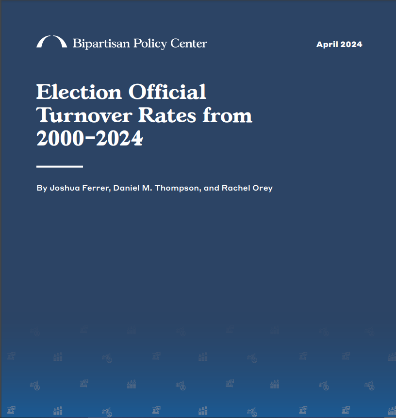 cstewartiii's tweet photo. Very important report on local election official turnover.  https://t.co/78gCREHgeB https://t.co/ZINGed3bgX