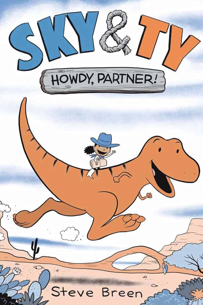 Love seeing @stevebreen100's SKY & TY getting the star treatment at @imaginationsoup! Yeehaw! 11 New Chapter Books for Ages 6 to 9, April 2024 buff.ly/43NNUjb