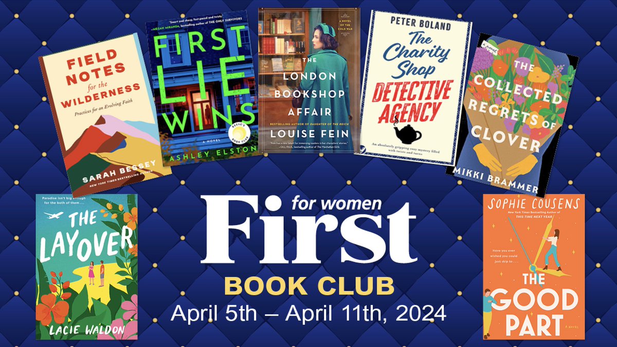 We are delighted that The Charity Shop Detective Agency by Peter Boland (<a href="/PeterBoland19/">Peter Boland</a>) was selected for the <a href="/FIRSTmag/">FIRST for Women Magazine</a> weekly book club! 

📖 Get your copy here: geni.us/charity-shop-f…