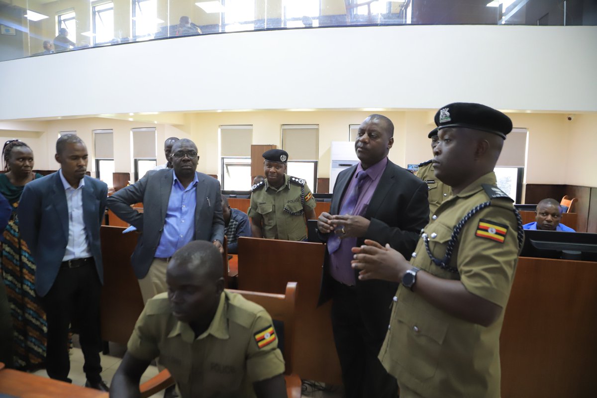 Today, @UICTug took a significant step forward in collaboration with @PoliceUg by visiting the National CCTV Command Centre-Naguru, exploring avenues for continued mutual interest in ICT integration and capacity building and promoting the @MoICT_Ug Digital Agenda. #UICTUpdates