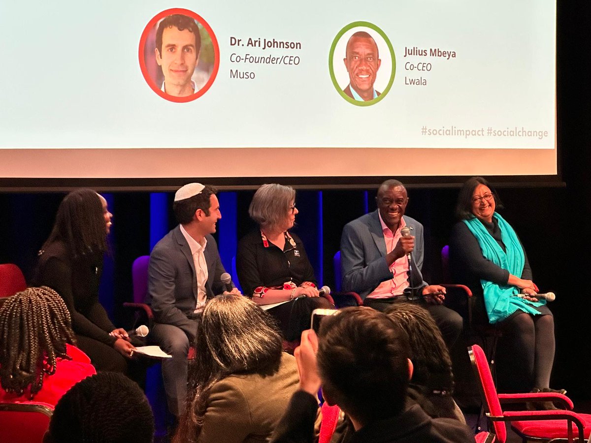 Live from #SkollWF @Marmaladeio with a new film by @BBCStoryworks, @Medic in partnership with @LwalaCommunity is our Co-CEO @jmbeya. We are so honored to be part of a discussion to support and highlight the work of #CHWs 🙌 @Living_Goods @MusoHealth