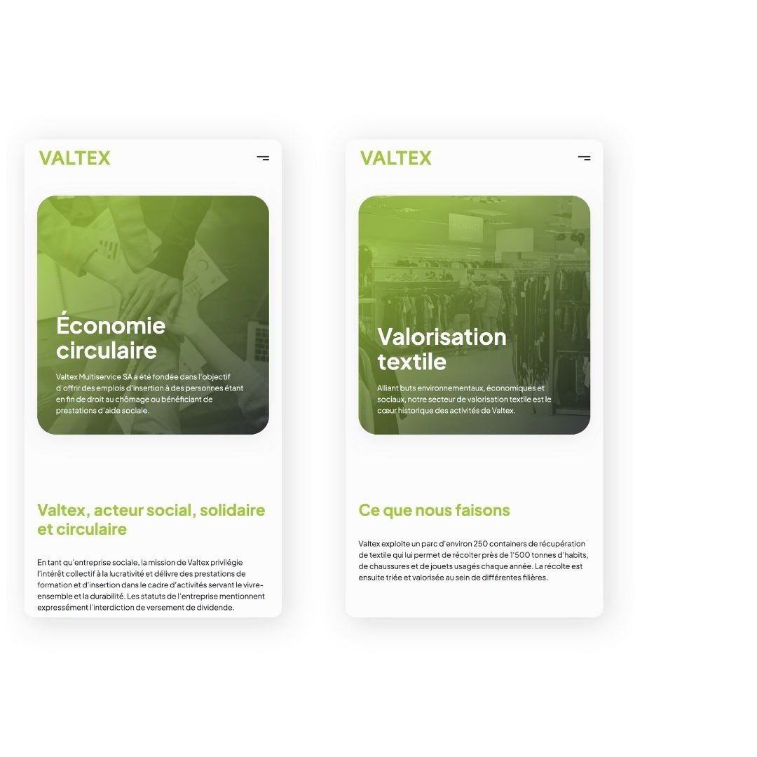 💻 Valtex Multiservice SA ! 🚀 Engagement envers l'emploi avec design moderne, développement Webflow CMS et fonctionnalités intégrées pour une expérience optimale. 🌐

#webdesign #webagency #corporateidentity #creative #design #graphicdesign #tbt

Lien en bio