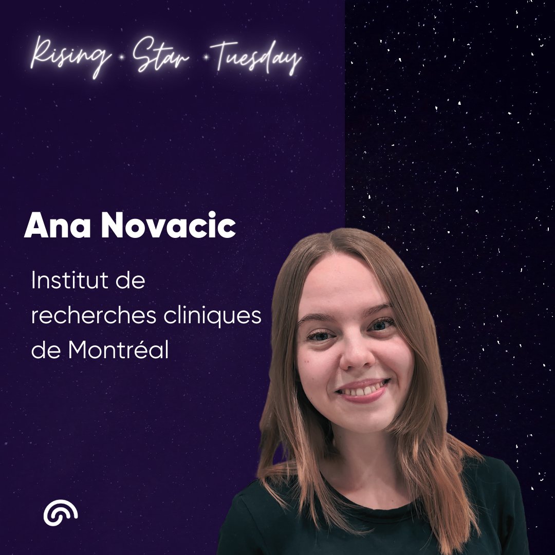 Congratulations to <a href="/AnaNovacic/">Ana</a> for receiving a Pierre Auger Morissette Capacity-Building Award in ALS Research! Ana’s research aims to address RNA-induced cell transport issues, providing insights for therapeutic strategies to treat #ALS. #RisingStarTuesday