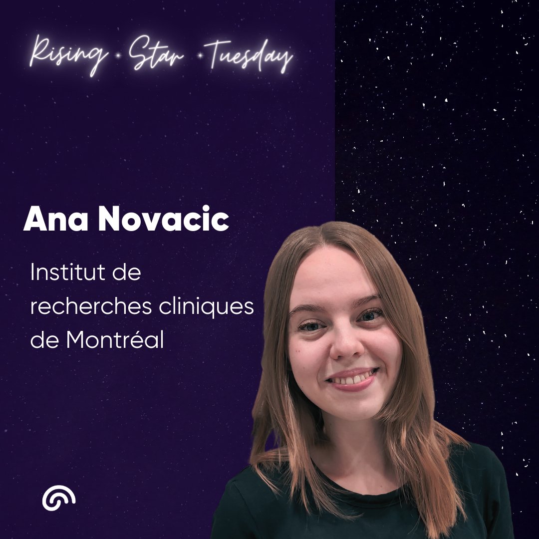 Congratulations to @AnaNovacic for receiving a Pierre Auger Morissette Capacity-Building Award in ALS Research! Ana’s research aims to address RNA-induced cell transport issues, providing insights for therapeutic strategies to treat #ALS. #RisingStarTuesday