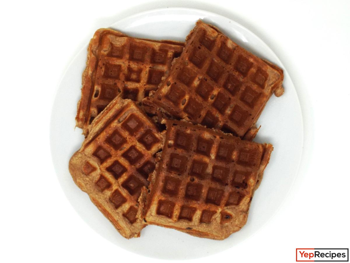 Banana Cinnamon Oat Waffles dlvr.it/T5Gxfl