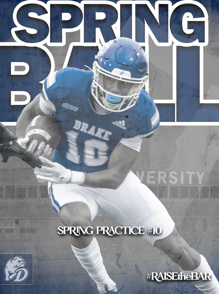 Practice #10 is here! Love taking the field with these dudes! Let's get it! #BlueMagic #FeastDogs