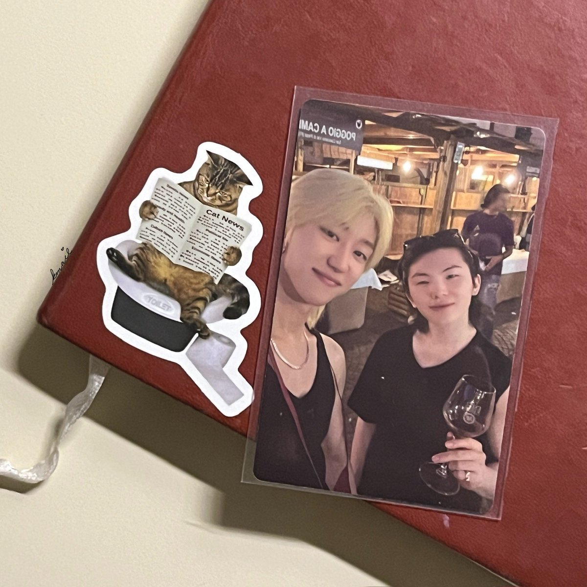 ear3lia's tweet photo. ⌞ 📦 ⌝ ༘⋆ #kmail ✮⋆˙
      
         ໒꒱ ˚⁎  another lovely mail for today ૮ ˶ᵔ ᵕ ᵔ˶ ა  thaaank u vvv muchie sa pa-giveaway @SinoKaDyanSiszt !! im so happy to have hao and uji nnt home 🥹 

#SantaAcey https://t.co/2HY9BMMEqP
