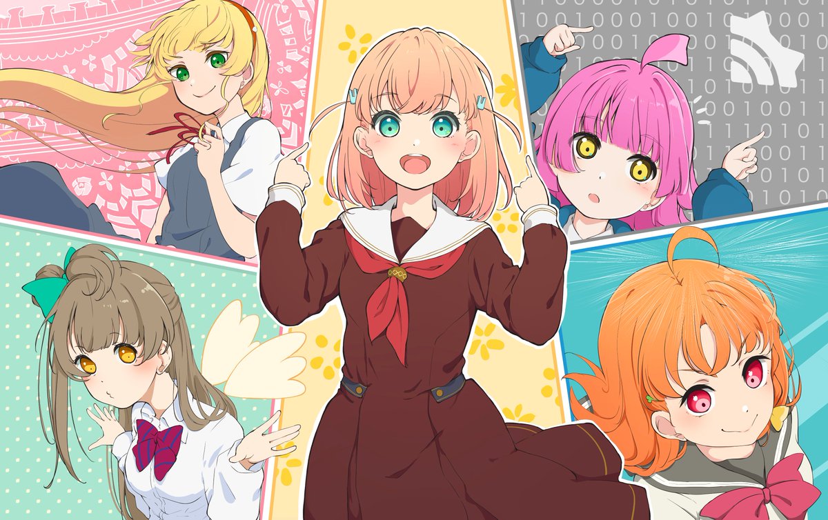 ラブライブ越境シリーズです。

#lovelive   #ラブライブ 