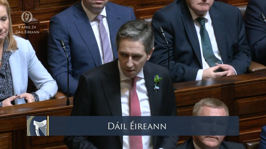 Good to hear incoming Taoiseach @SimonHarrisTD tell the Dáil he's committed to 'An Ireland that protects our children’s future by acting decisively on the climate crisis.' We need #FasterAndFairer #ClimateAction to keep Ireland within the binding pollution limits set by the Dáil.