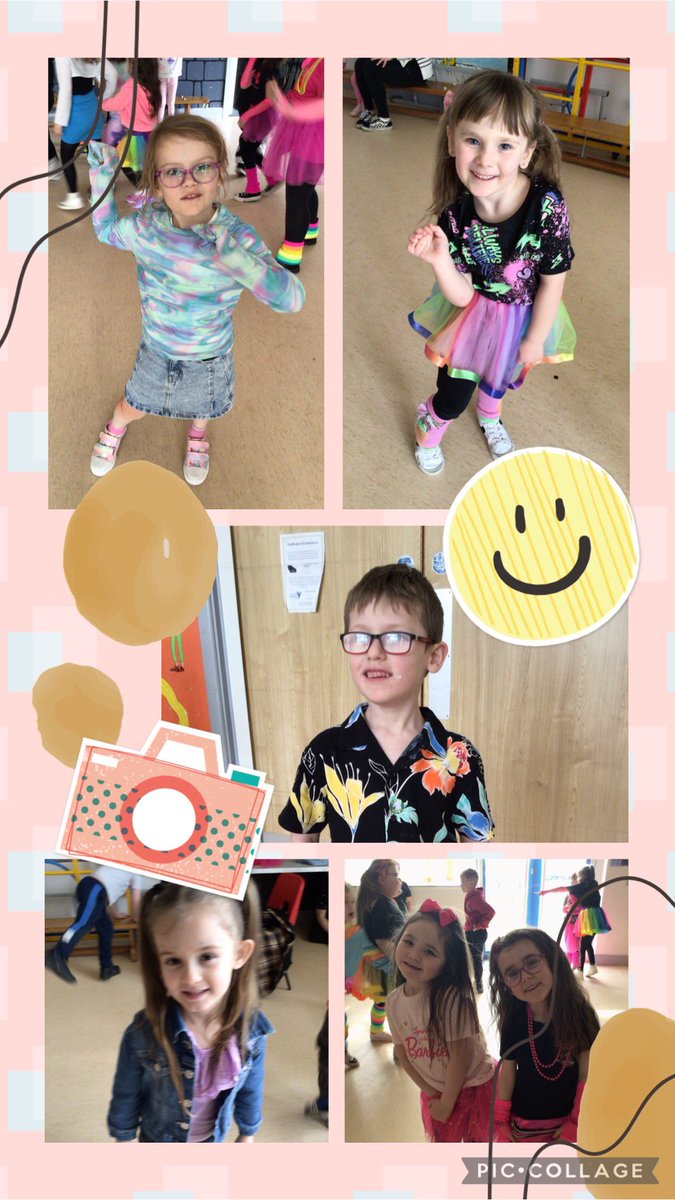 Dosbarth Wiwer had a fantastic time celebrating music through the ages in their 80s disco 💃🕺🪩 #YBTexpressivearts