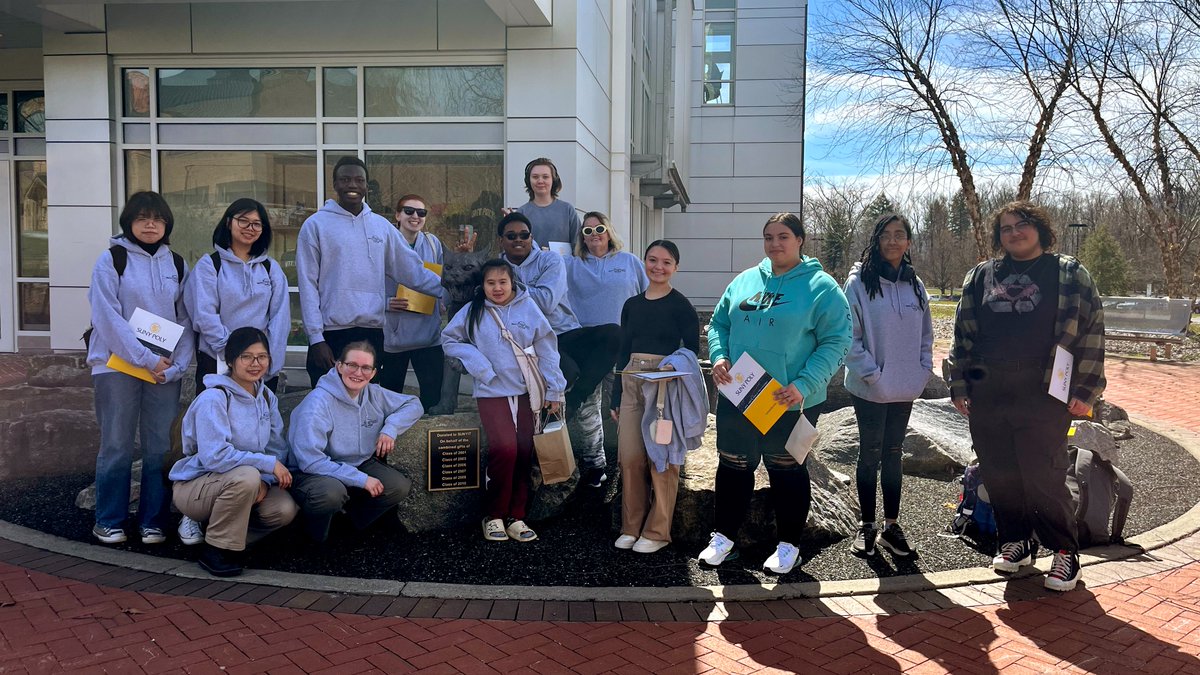 Yesterday, MVCC students visited @SUNYPolyInst to experience campus life as part of a Poly Promise bus trip organized by our Advisement Office. MVCC-Poly Promise ensures seamless transfer of credits so our graduates can hit the ground running at SUNY Poly: mvcc.edu/poly/index.php