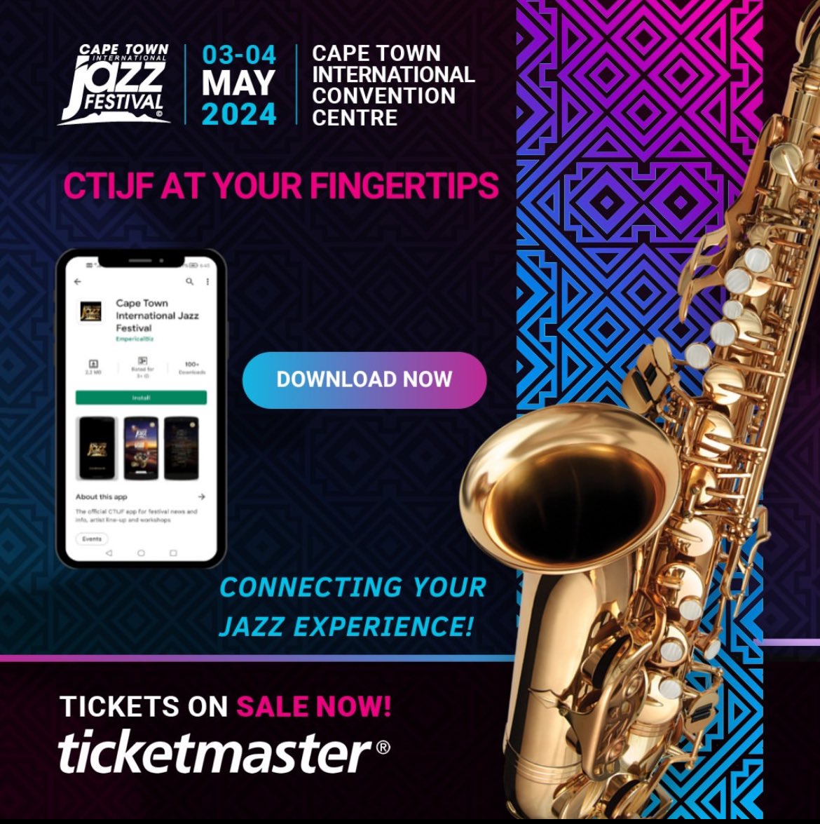 In what is shaping up to be one of the best line-ups in a history of outstanding programmes, the Cape Town International Jazz Festival (CTIJF) is pulling out all the stops to ensure that its comeback on 3 and 4 May 2024, is one to be enjoyed and remembered.
 
True to its roots of