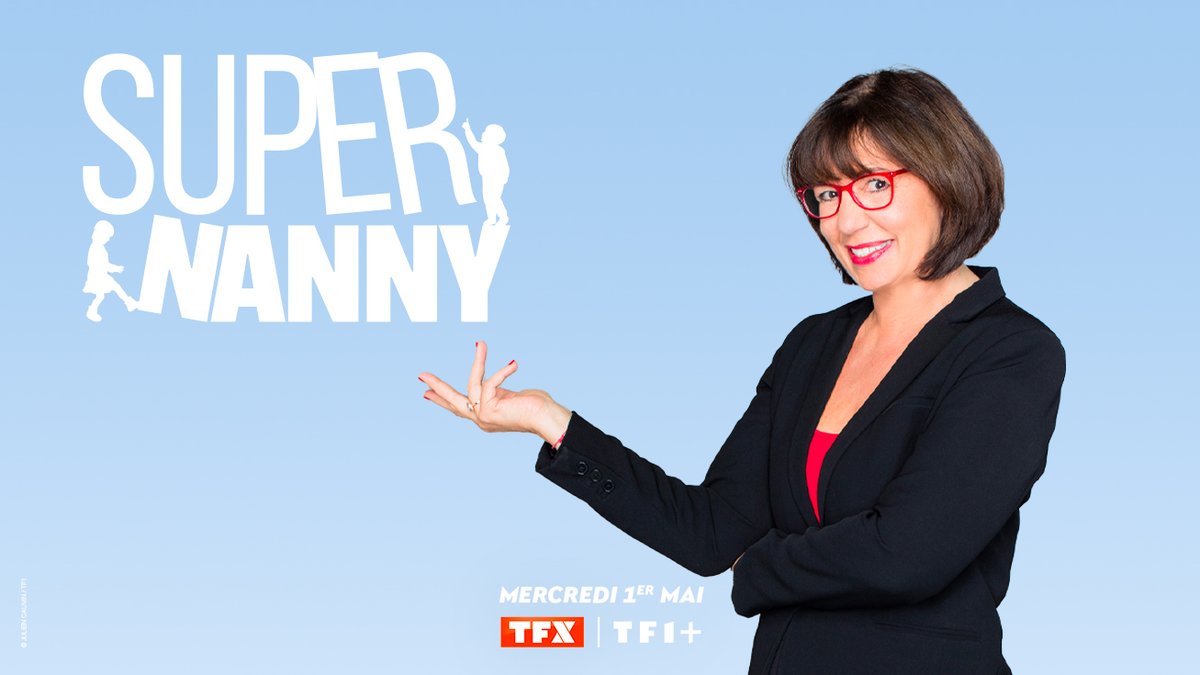 #Annonce @tfx #SuperNanny reprend la route pour une 10e saison inédite « Super Nanny au Portugal : aidez-moi à être moins laxiste avec mes 3 filles » ⏰ RDV dès le mercredi 1er mai à 21h05 sur @tfx