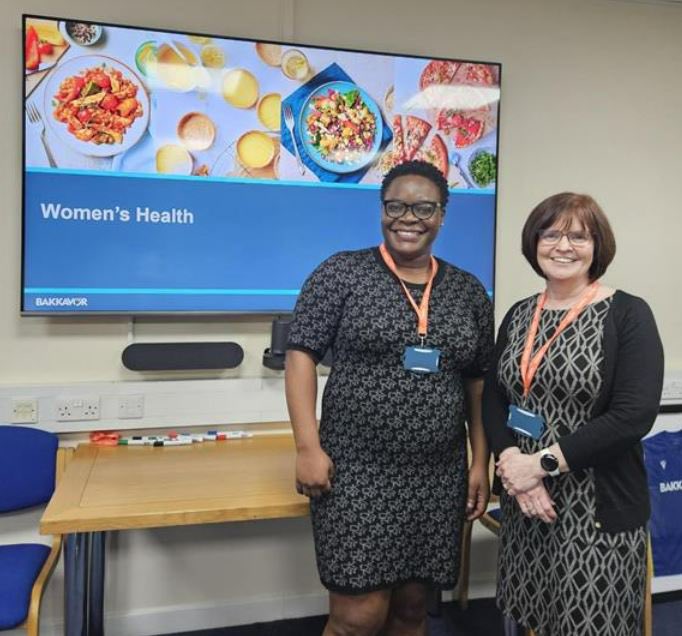 A big local thank you to Dr Moyo and Dr Taylor from the Hereward Practice at #Bourne in Lincolnshire who supported our Bourne site throughout #Bakkavor Women’s Month by hosting Women’s Health training sessions for our managers. #ProudToBeBakkavor #community #teamwork